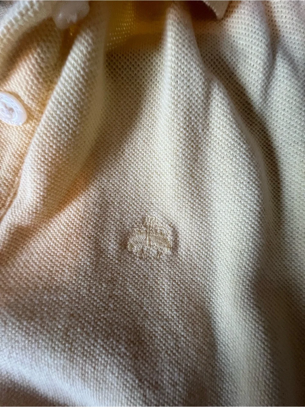 Brooks sleeveless polo